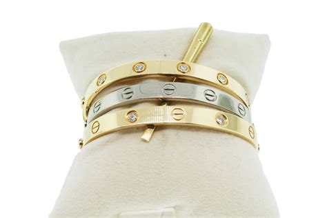 cartier love bracelet size 15 replica|look alike cartier love bracelet.